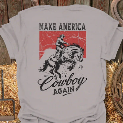 Latigo-Cowboy Authentics Ice Grey / S Make America
