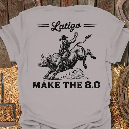 Latigo-Cowboy Authentics Ice Grey / S Make the 8
