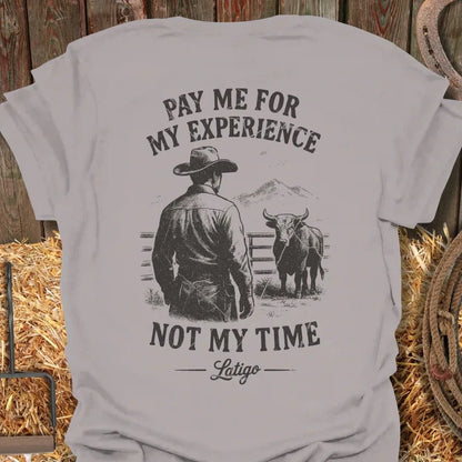 Latigo-Cowboy Authentics Ice Grey / S Pay Me