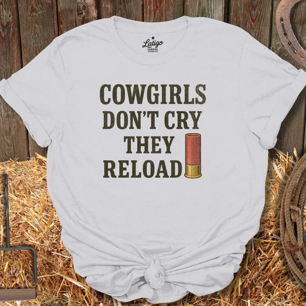 Latigo-Cowboy Authentics Ice Grey / S Reload