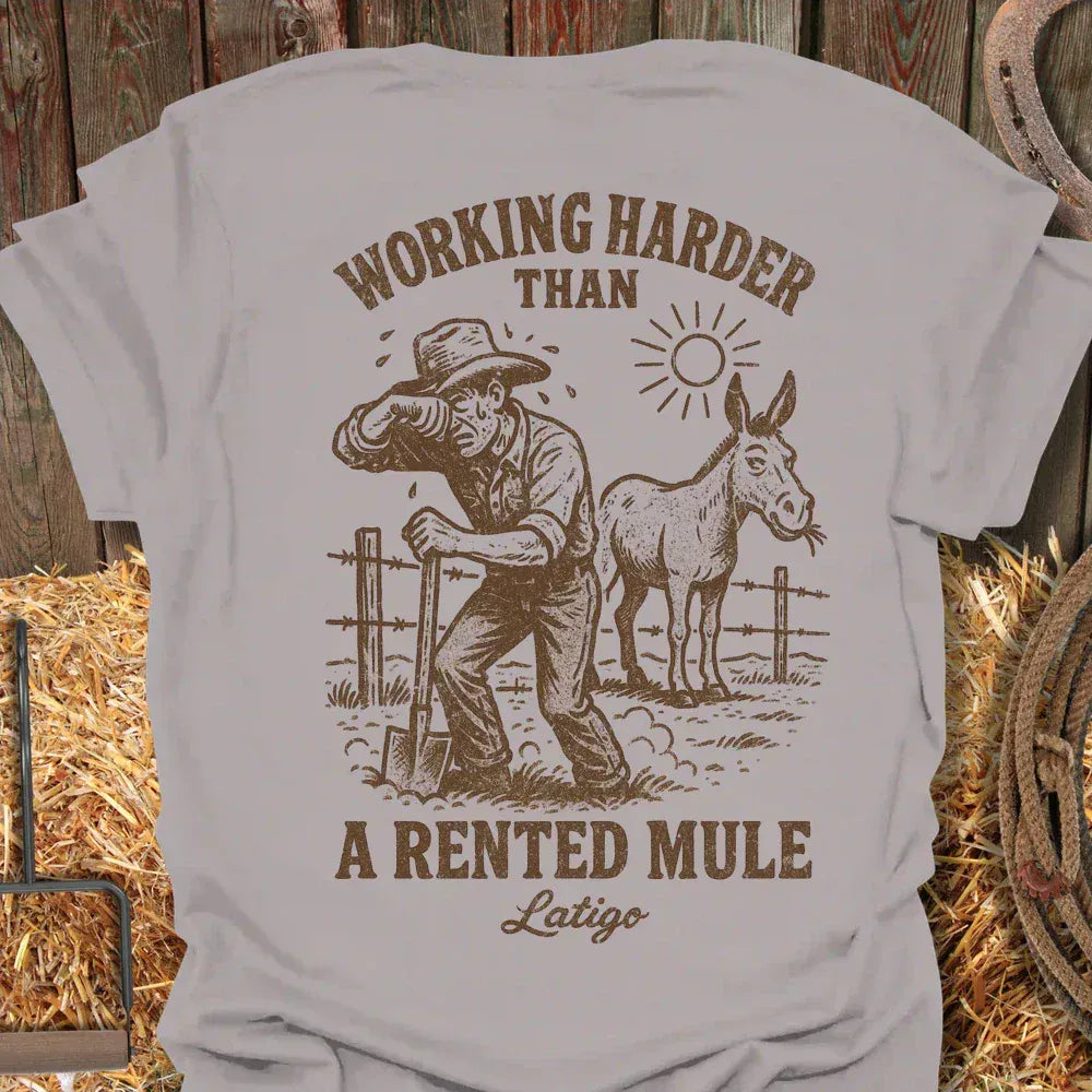 Latigo-Cowboy Authentics Ice Grey / S Rented Mule