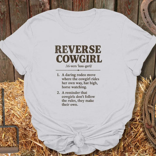 Latigo-Cowboy Authentics Ice Grey / S Reverse