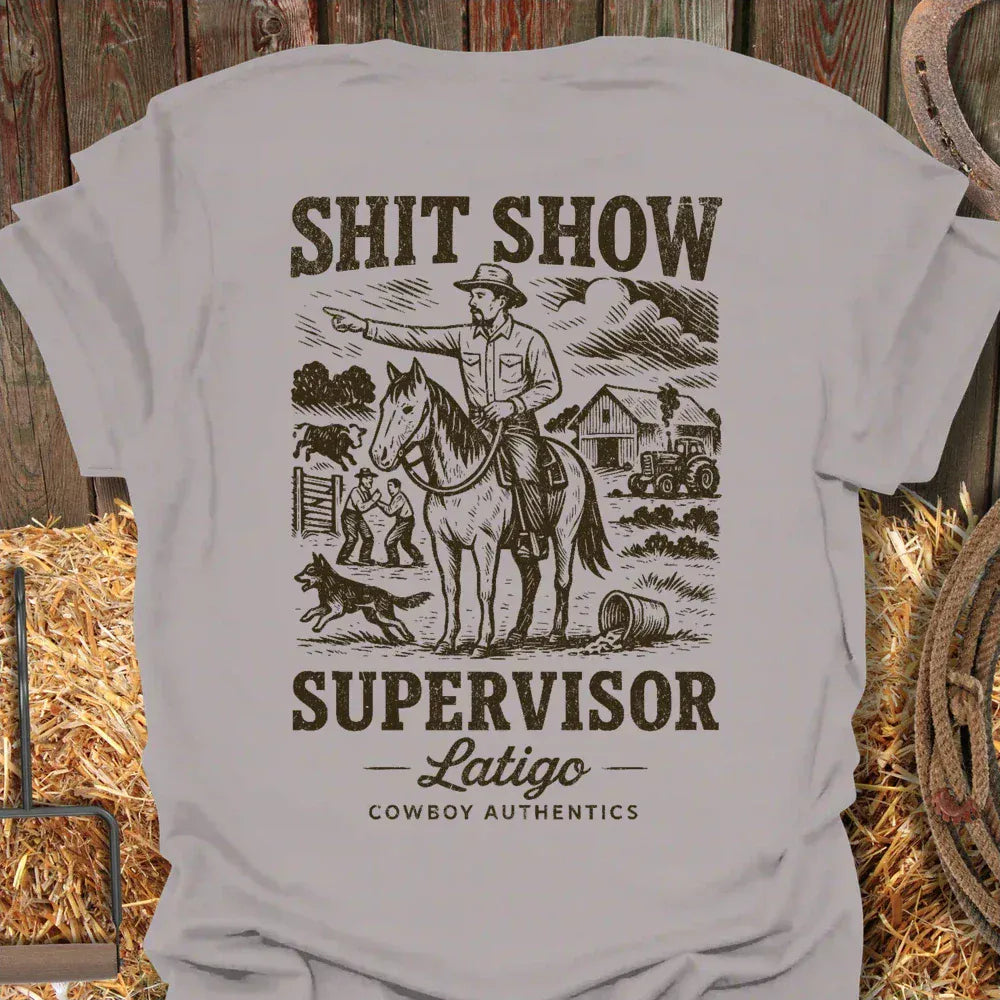 Latigo-Cowboy Authentics Ice Grey / S Shit Show