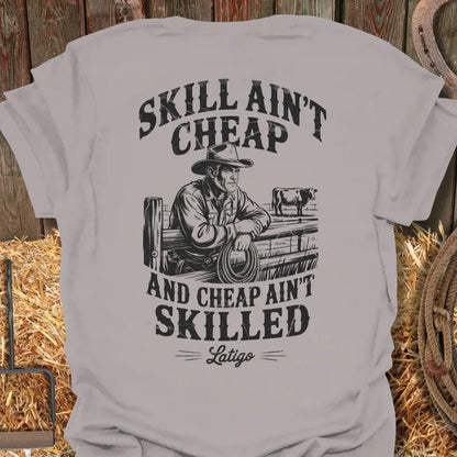 Latigo-Cowboy Authentics Ice Grey / S Skilled