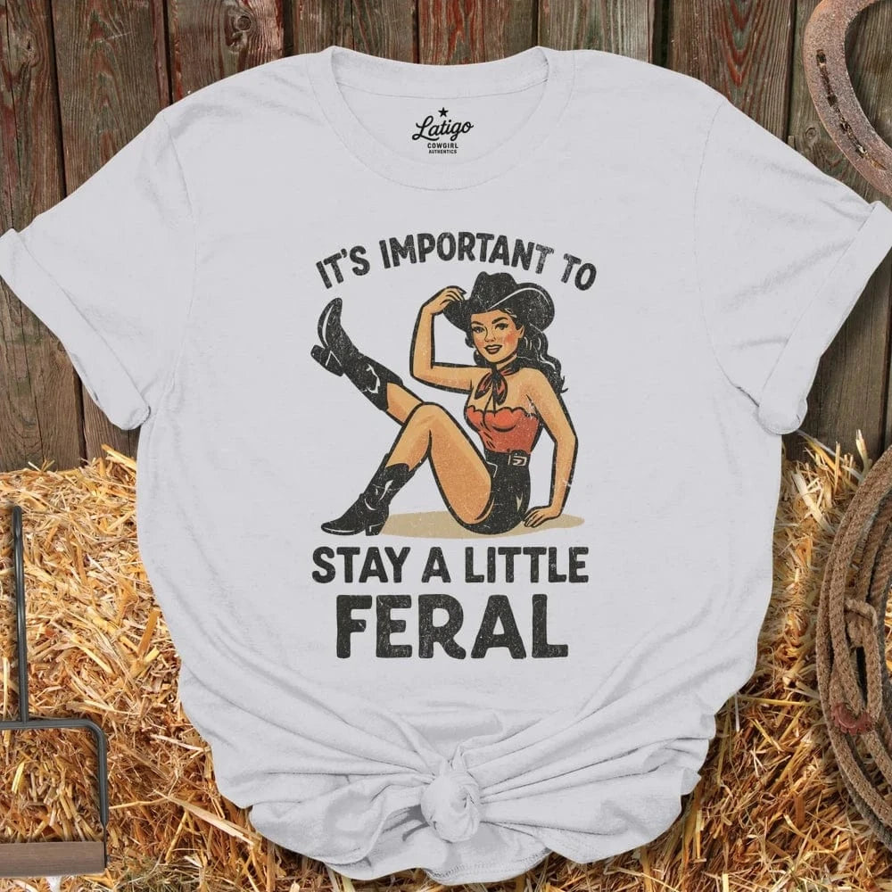 Latigo-Cowboy Authentics Ice Grey / S Stay Feral