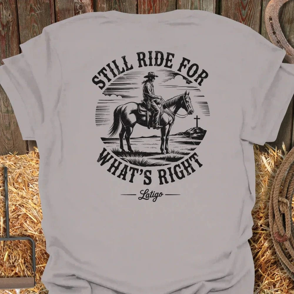 Latigo-Cowboy Authentics Ice Grey / S Still Ride