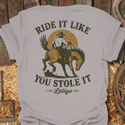 Latigo-Cowboy Authentics Ice Grey / S Stole