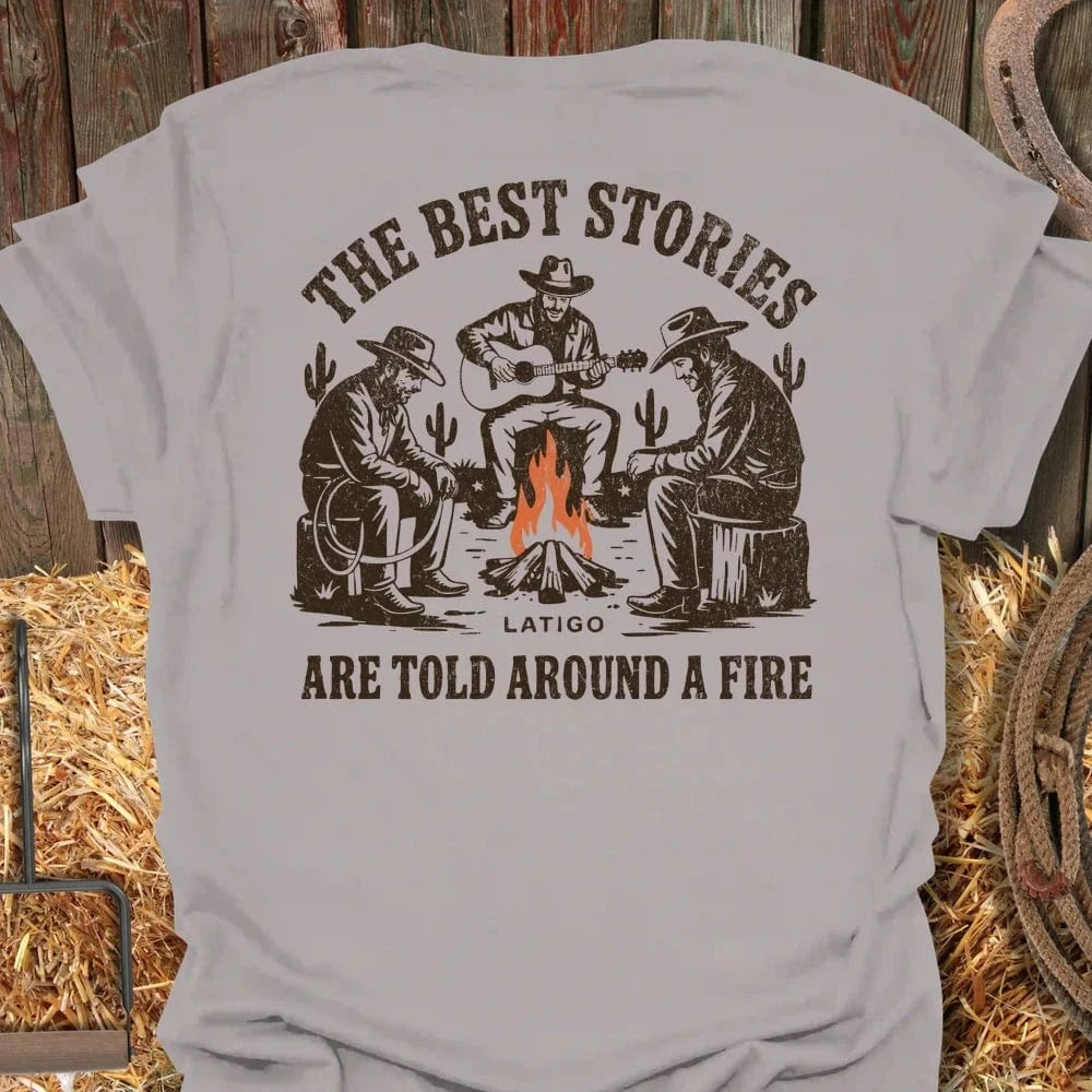 Latigo-Cowboy Authentics Ice Grey / S Stories