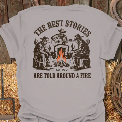 Latigo-Cowboy Authentics Ice Grey / S Stories