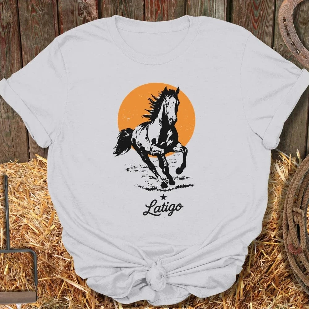 Latigo-Cowboy Authentics Ice Grey / S Sunset