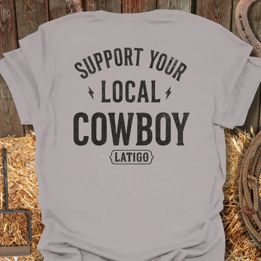 Latigo-Cowboy Authentics Ice Grey / S Support