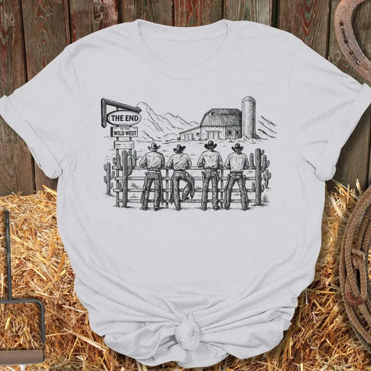 Latigo-Cowboy Authentics Ice Grey / S The End