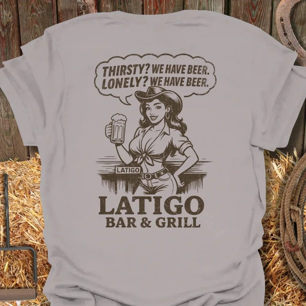 Latigo-Cowboy Authentics Ice Grey / S Thirsty