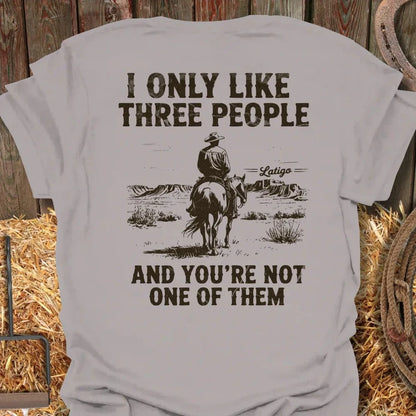 Latigo-Cowboy Authentics Ice Grey / S Three