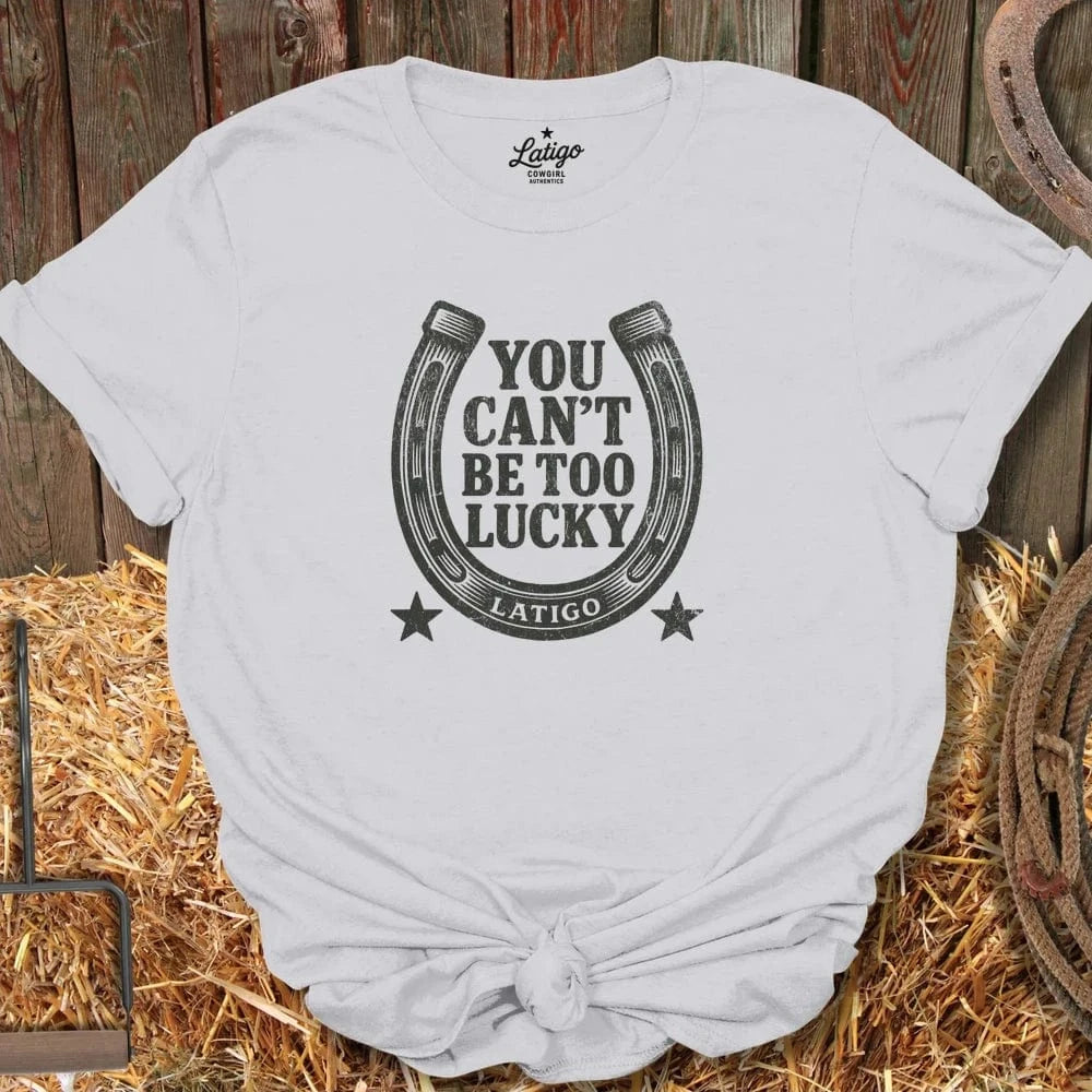 Latigo-Cowboy Authentics Ice Grey / S Too Lucky