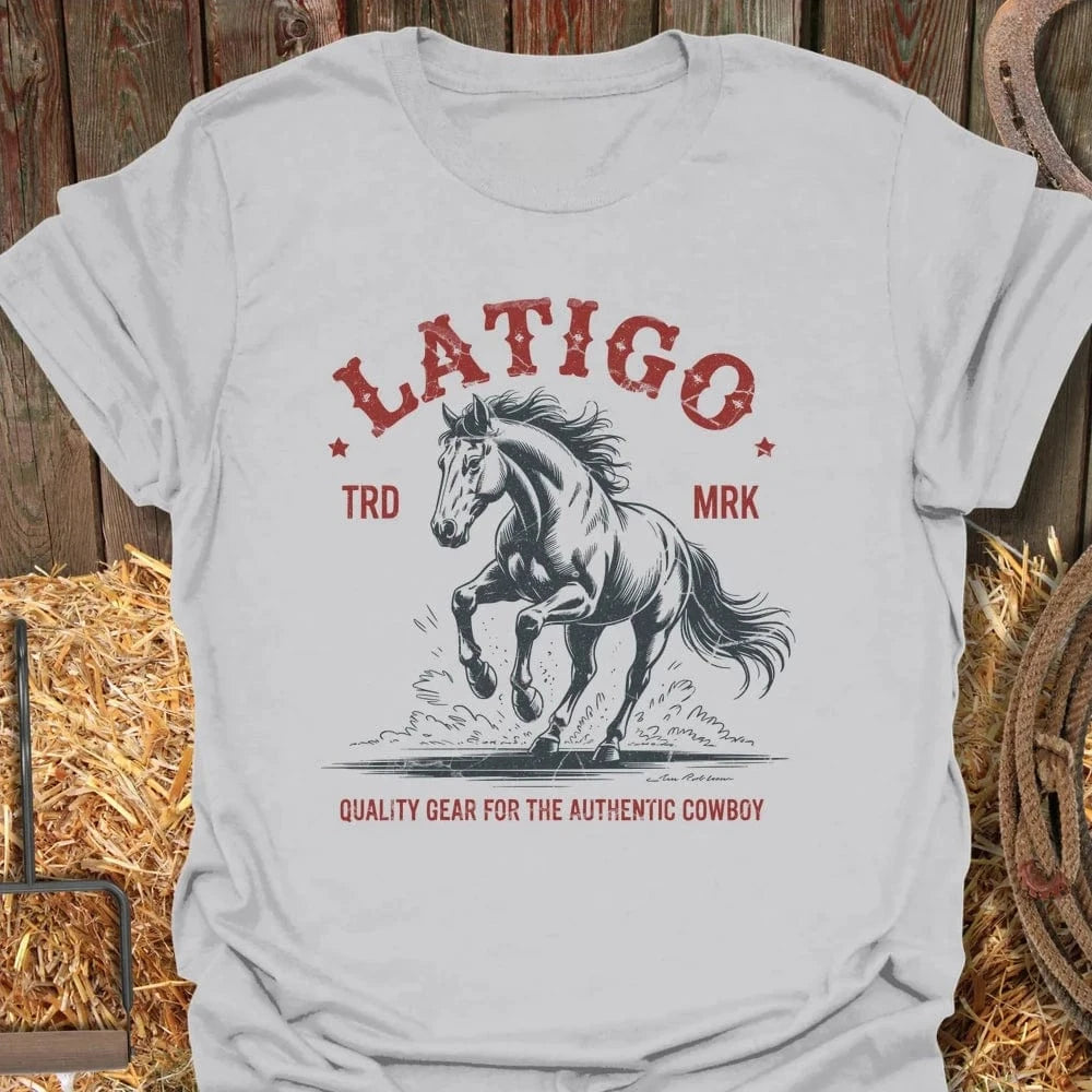 Latigo-Cowboy Authentics Ice Grey / S Trademark