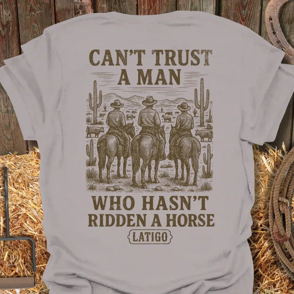 Latigo-Cowboy Authentics Ice Grey / S Trust