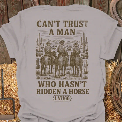 Latigo-Cowboy Authentics Ice Grey / S Trust