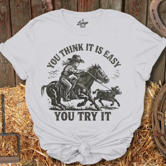 Latigo-Cowboy Authentics Ice Grey / S Try it