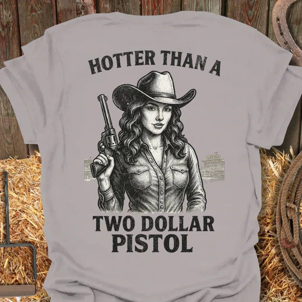 Latigo-Cowboy Authentics Ice Grey / S Two Dollar