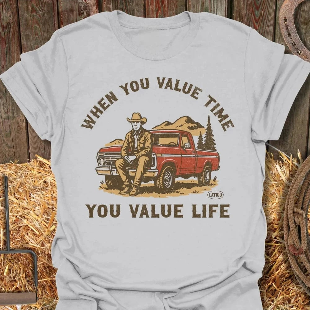 Latigo-Cowboy Authentics Ice Grey / S Value