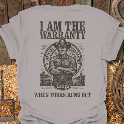 Latigo-Cowboy Authentics Ice Grey / S Warranty Tee