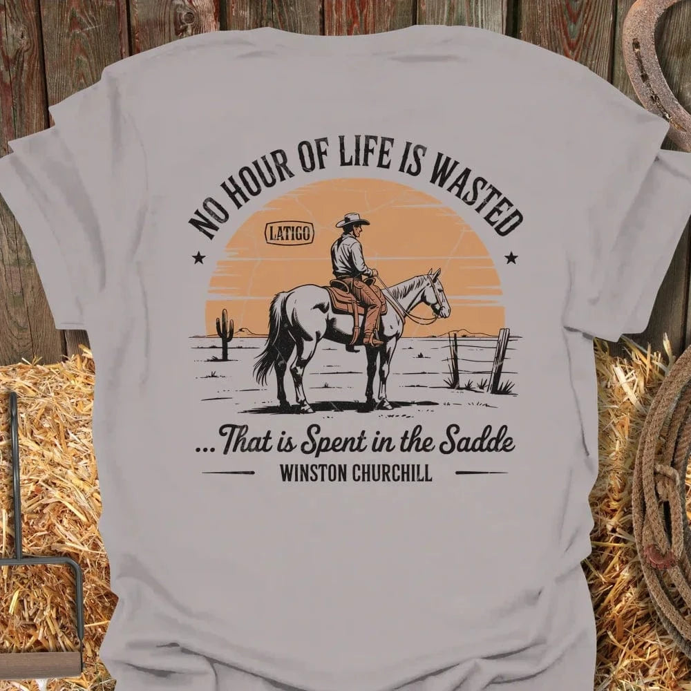 Latigo-Cowboy Authentics Ice Grey / S Wasted