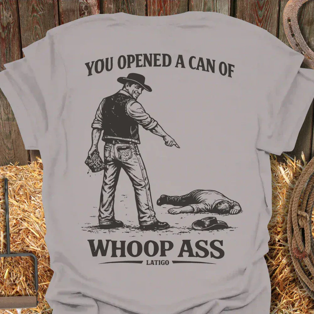 Latigo-Cowboy Authentics Ice Grey / S Whoop Tee