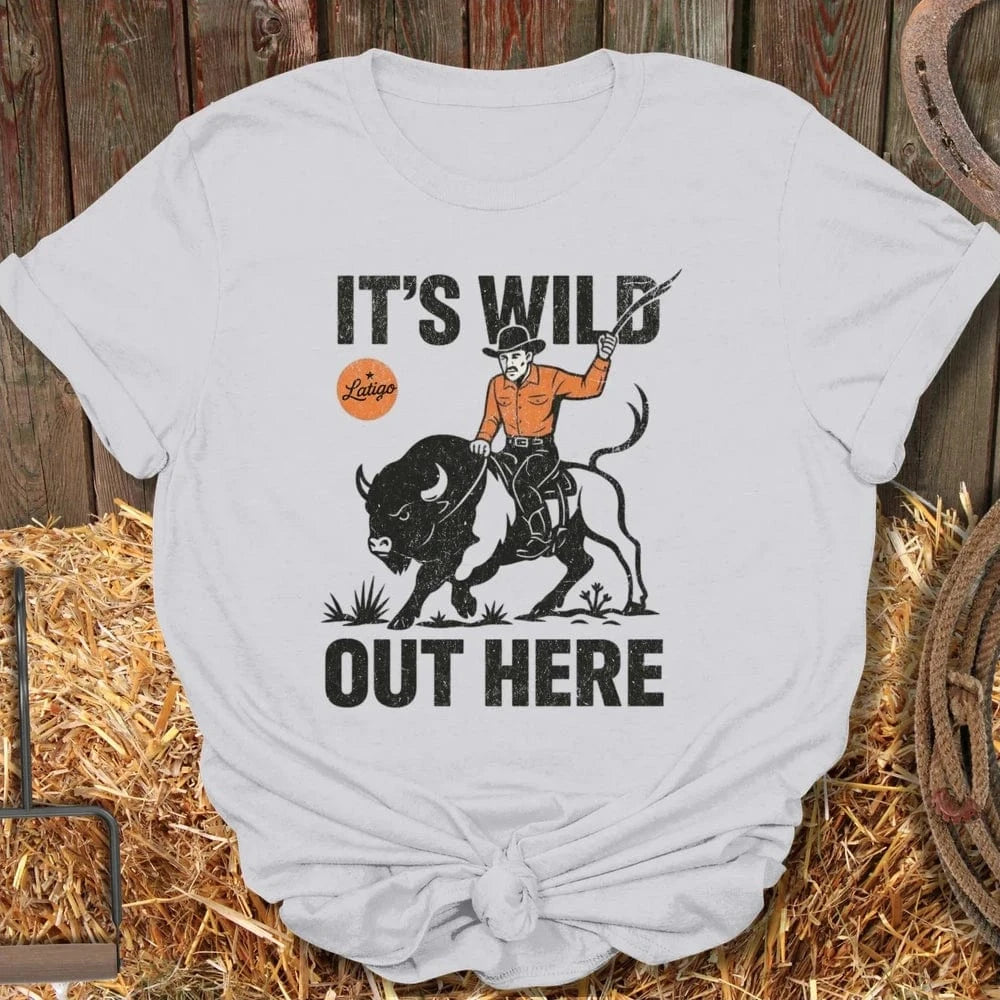 Latigo-Cowboy Authentics Ice Grey / S Wild