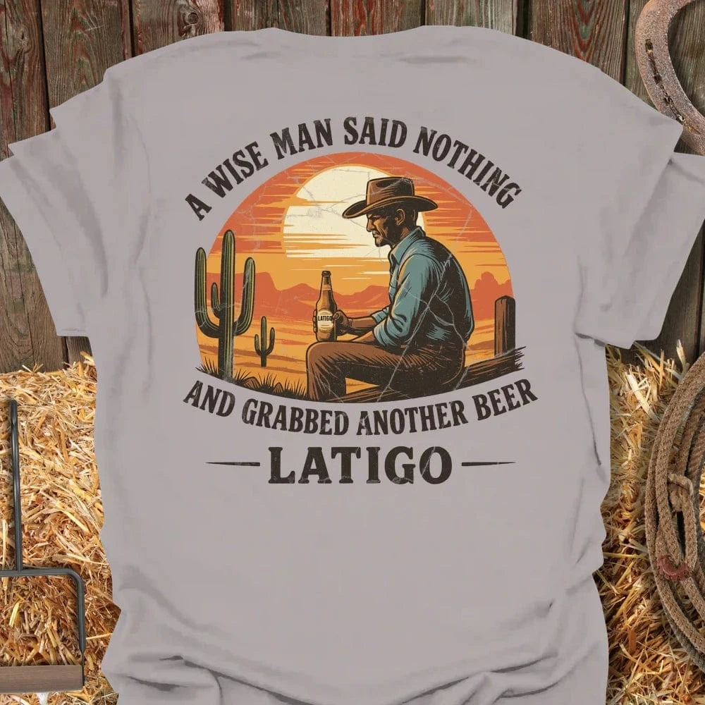 Latigo-Cowboy Authentics Ice Grey / S Wise