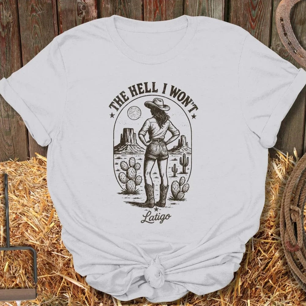 Latigo-Cowboy Authentics Ice Grey / S Won't