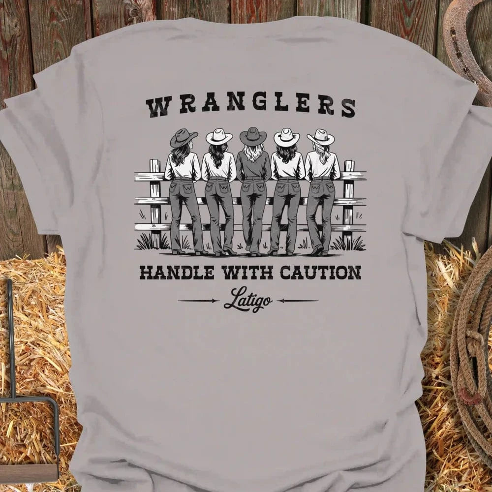 Latigo-Cowboy Authentics Ice Grey / S Wranglers