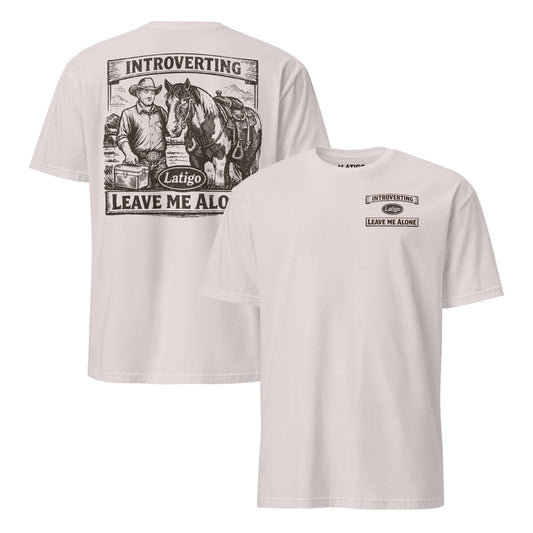 Latigo-Cowboy Authentics Introverting Tee