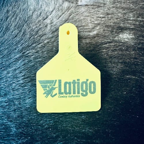 Latigo-Cowboy Authentics Keychain
