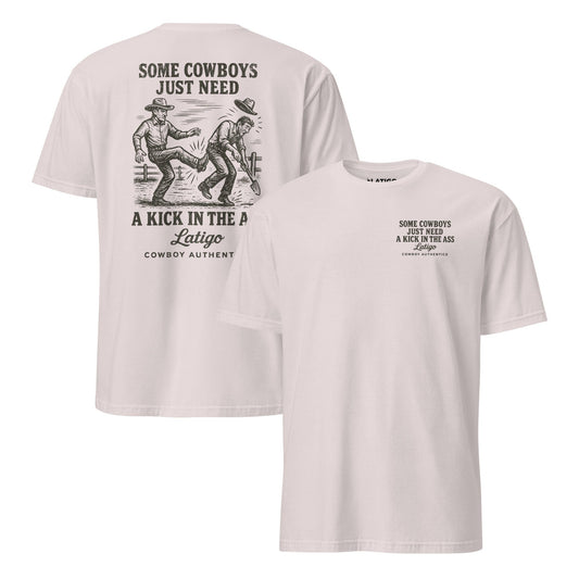 Latigo-Cowboy Authentics Kick Tee