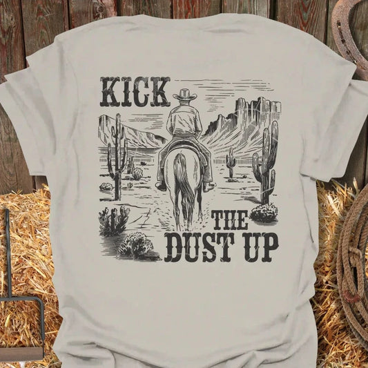 Latigo-Cowboy Authentics Kick the Dust Up