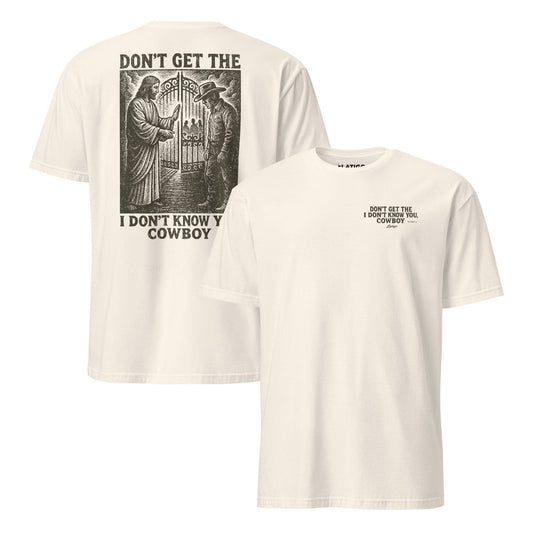 Latigo-Cowboy Authentics Know Me Tee