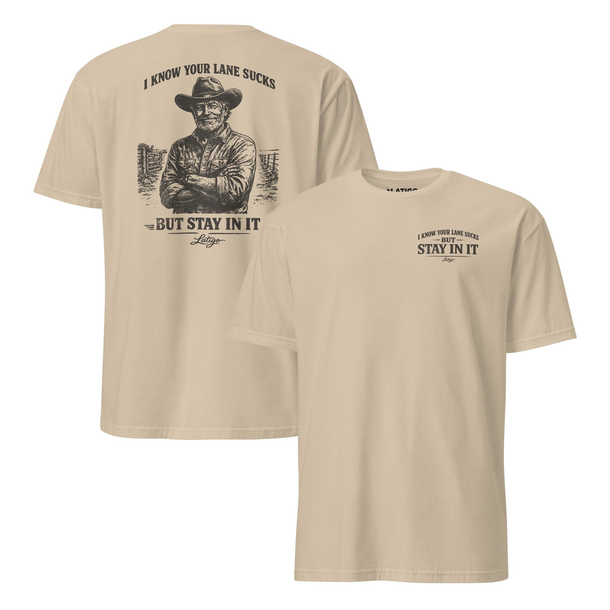 Latigo-Cowboy Authentics Lane Tee
