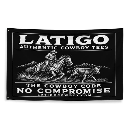 Latigo-Cowboy Authentics Latigo Arena Banner