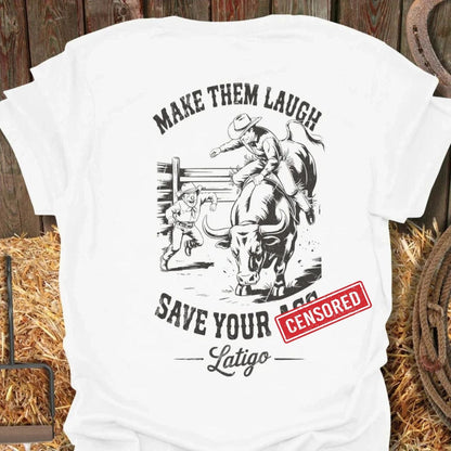 Latigo-Cowboy Authentics Laugh