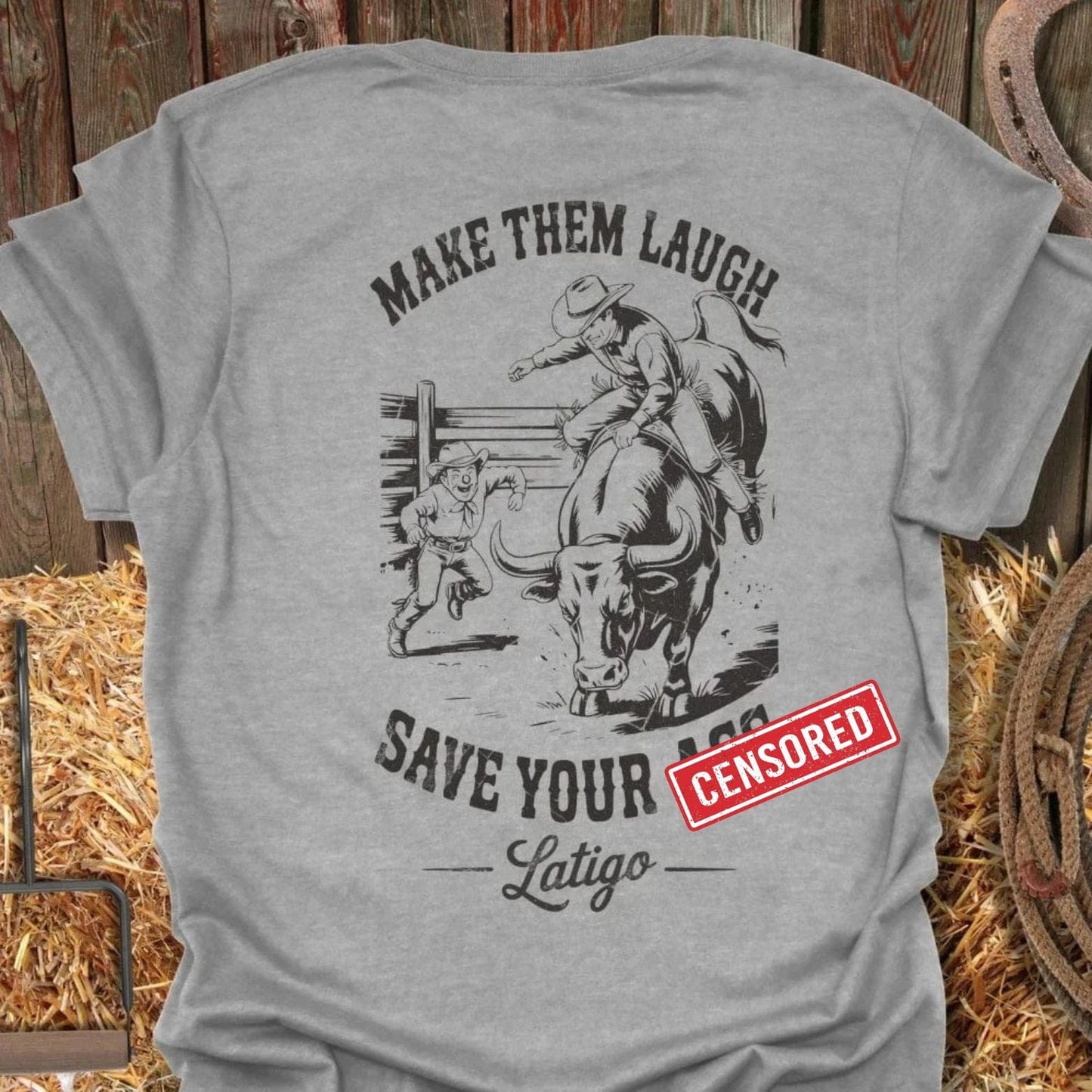Latigo-Cowboy Authentics Laugh