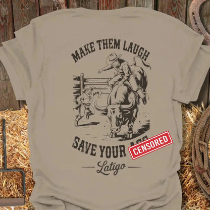 Latigo-Cowboy Authentics Laugh