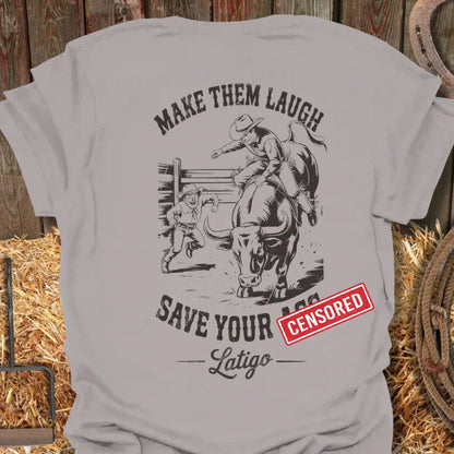 Latigo-Cowboy Authentics Laugh