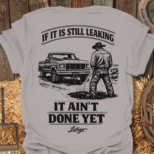 Latigo-Cowboy Authentics Leaking Tee