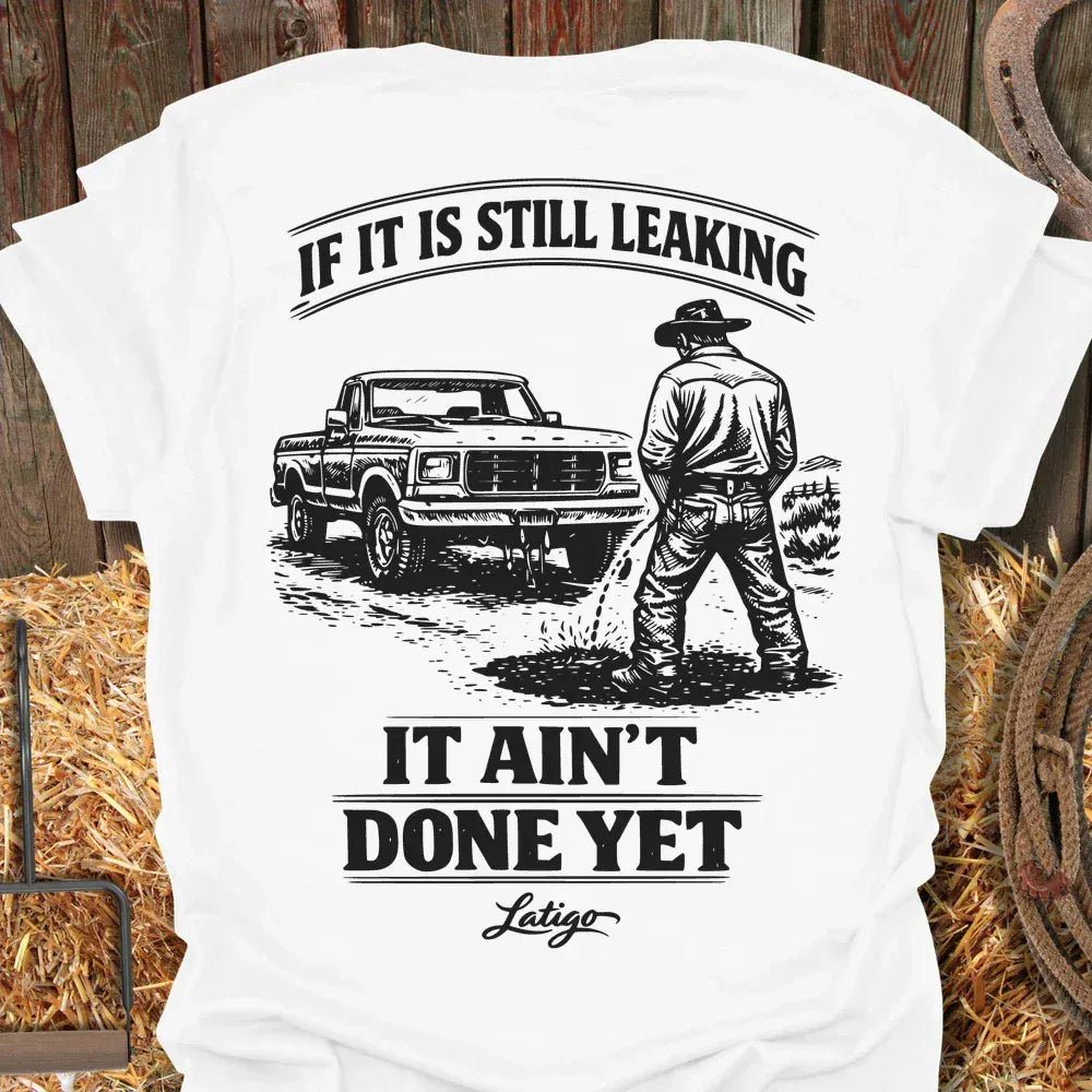 Latigo-Cowboy Authentics Leaking Tee