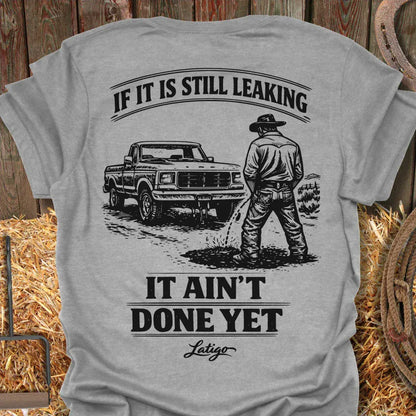 Latigo-Cowboy Authentics Leaking Tee