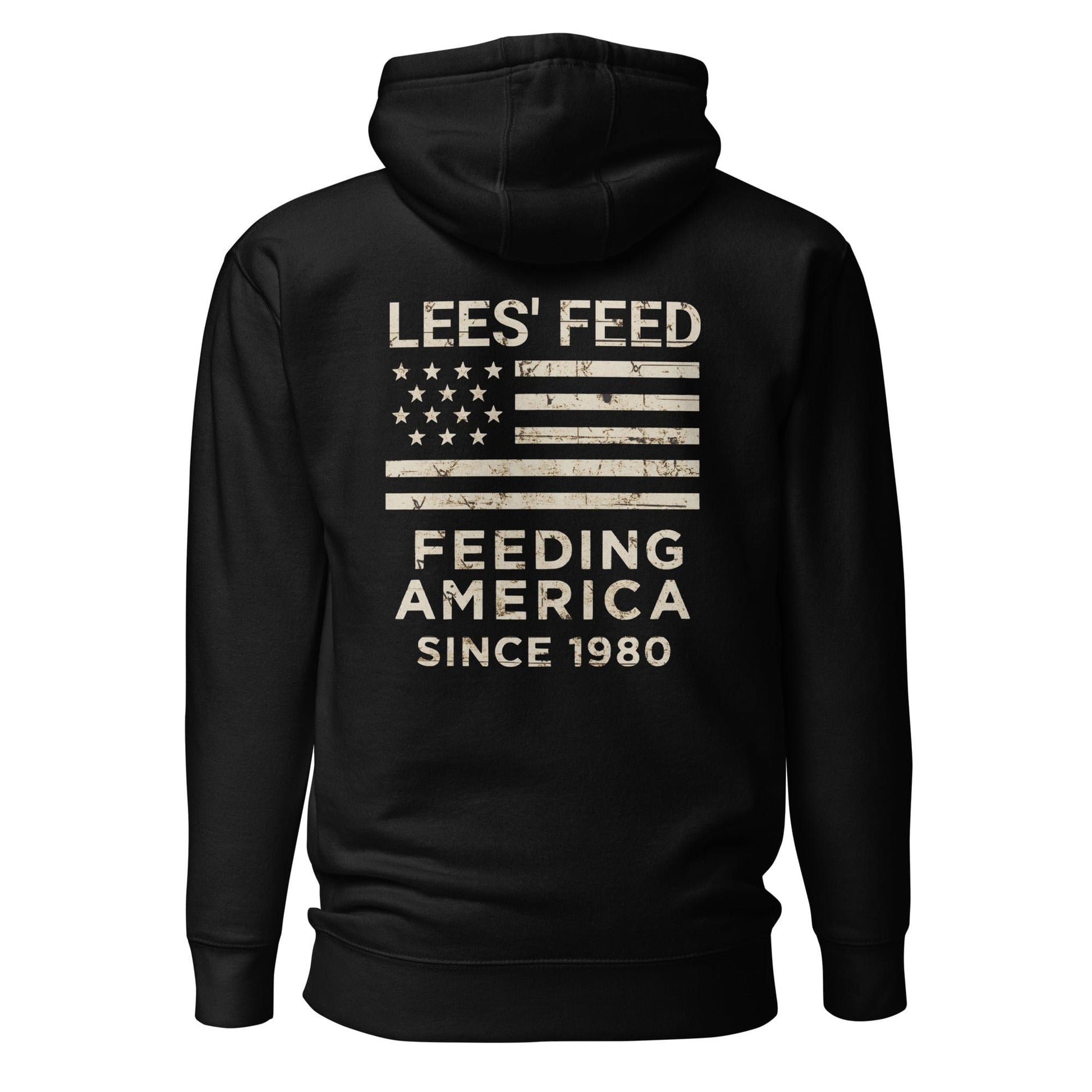Latigo-Cowboy Authentics Lees' Feed  - Feeding America Hoodie