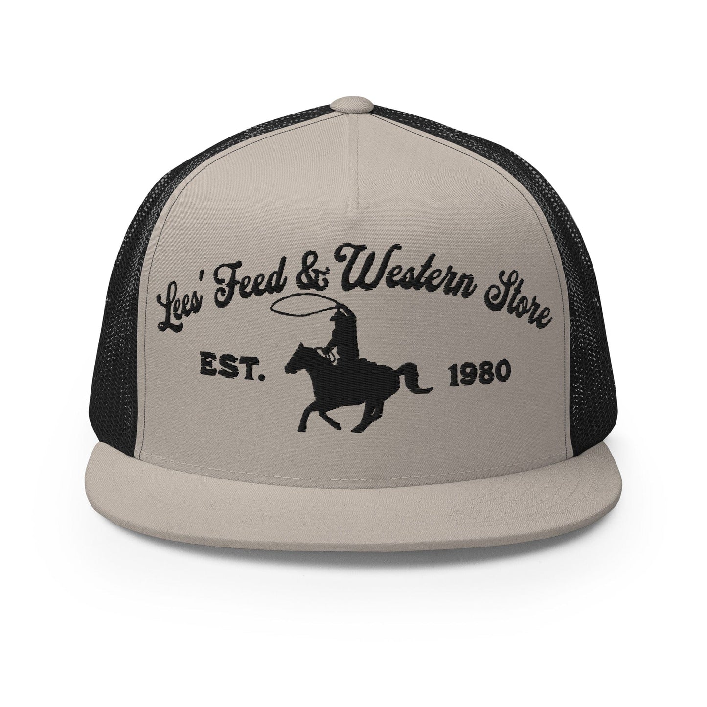 Latigo-Cowboy Authentics Lees' Feed Trucker Hat