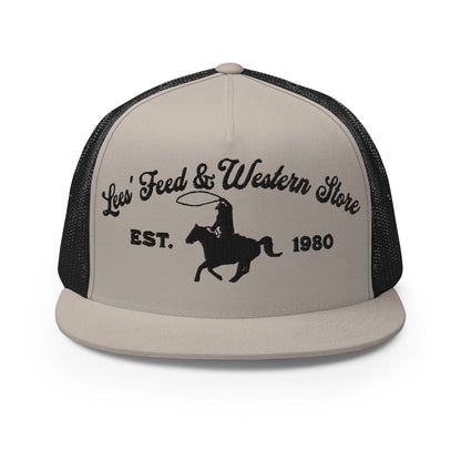 Latigo-Cowboy Authentics Lees' Feed Trucker Hat