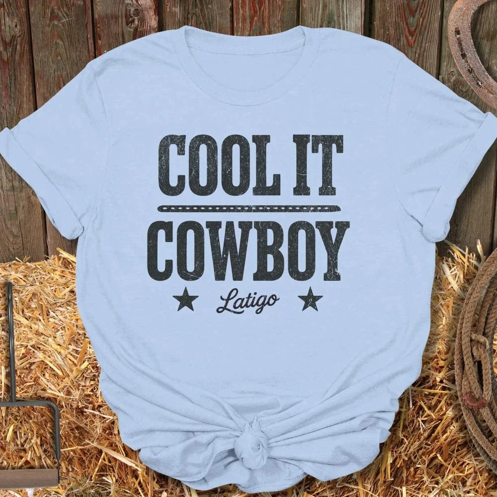 Latigo-Cowboy Authentics Light Blue / S Cool